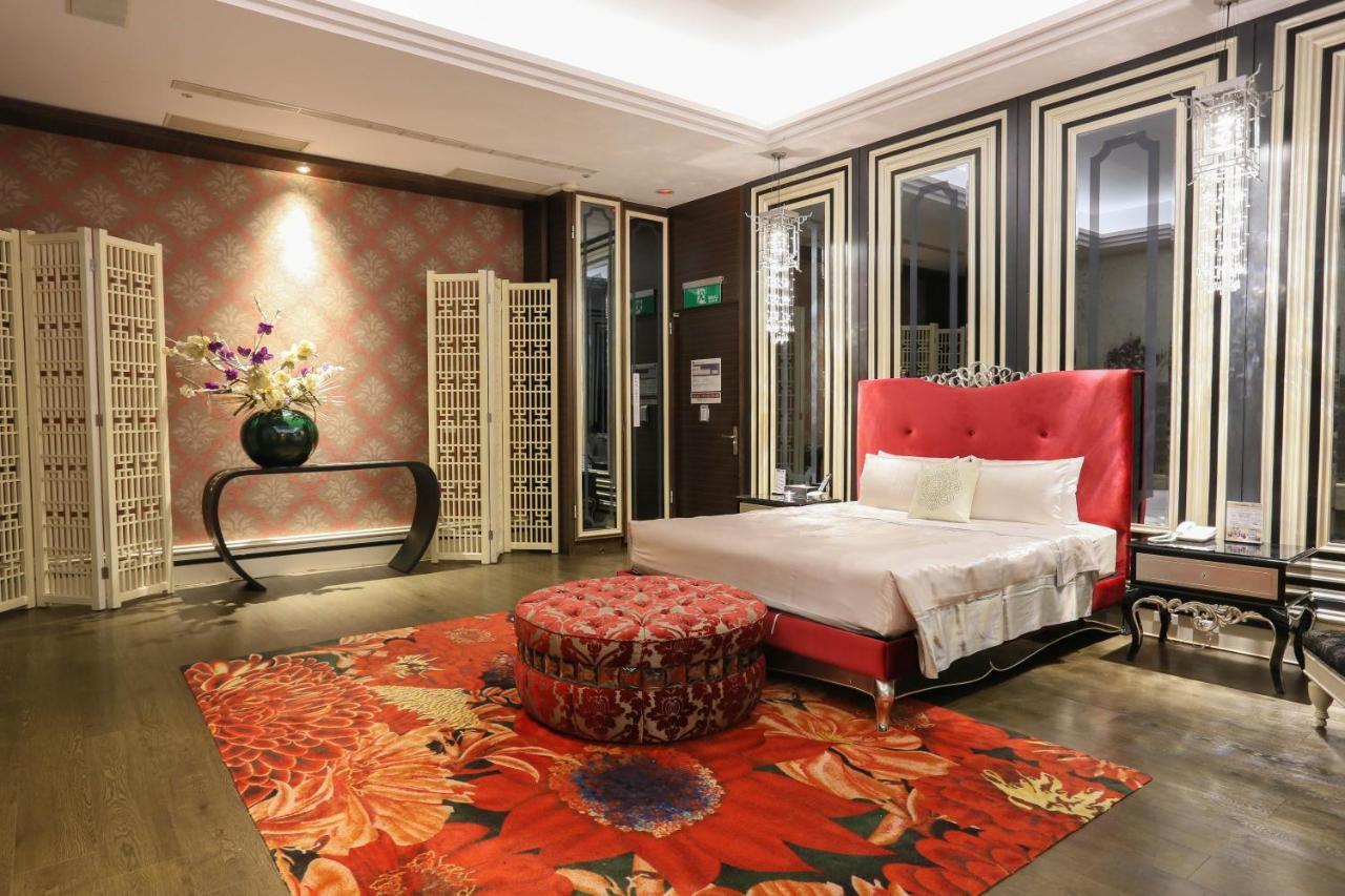 Mulan Motel Taipei Dış mekan fotoğraf