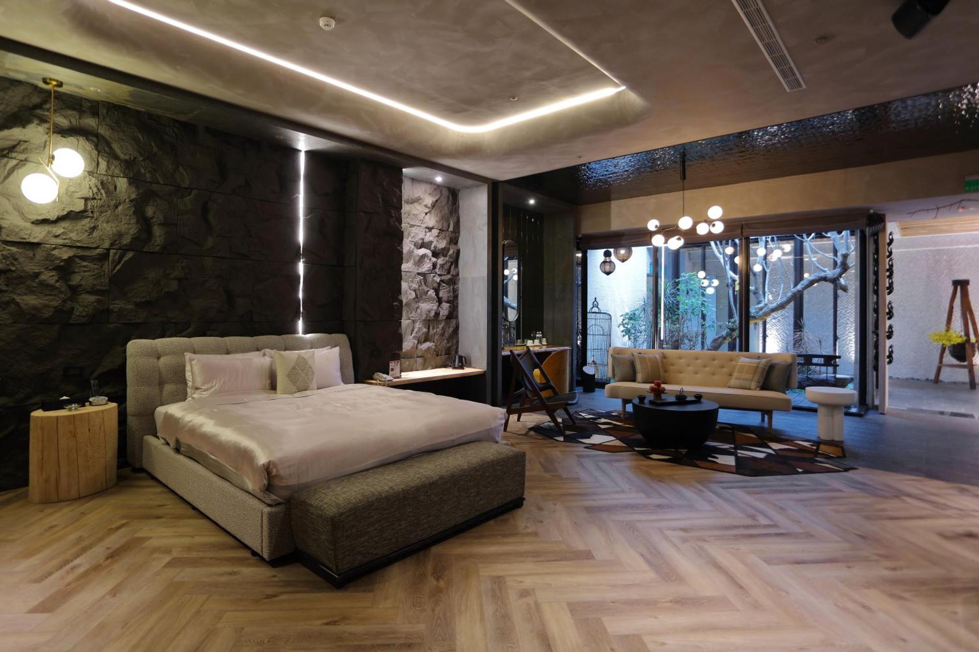Mulan Motel Taipei Dış mekan fotoğraf