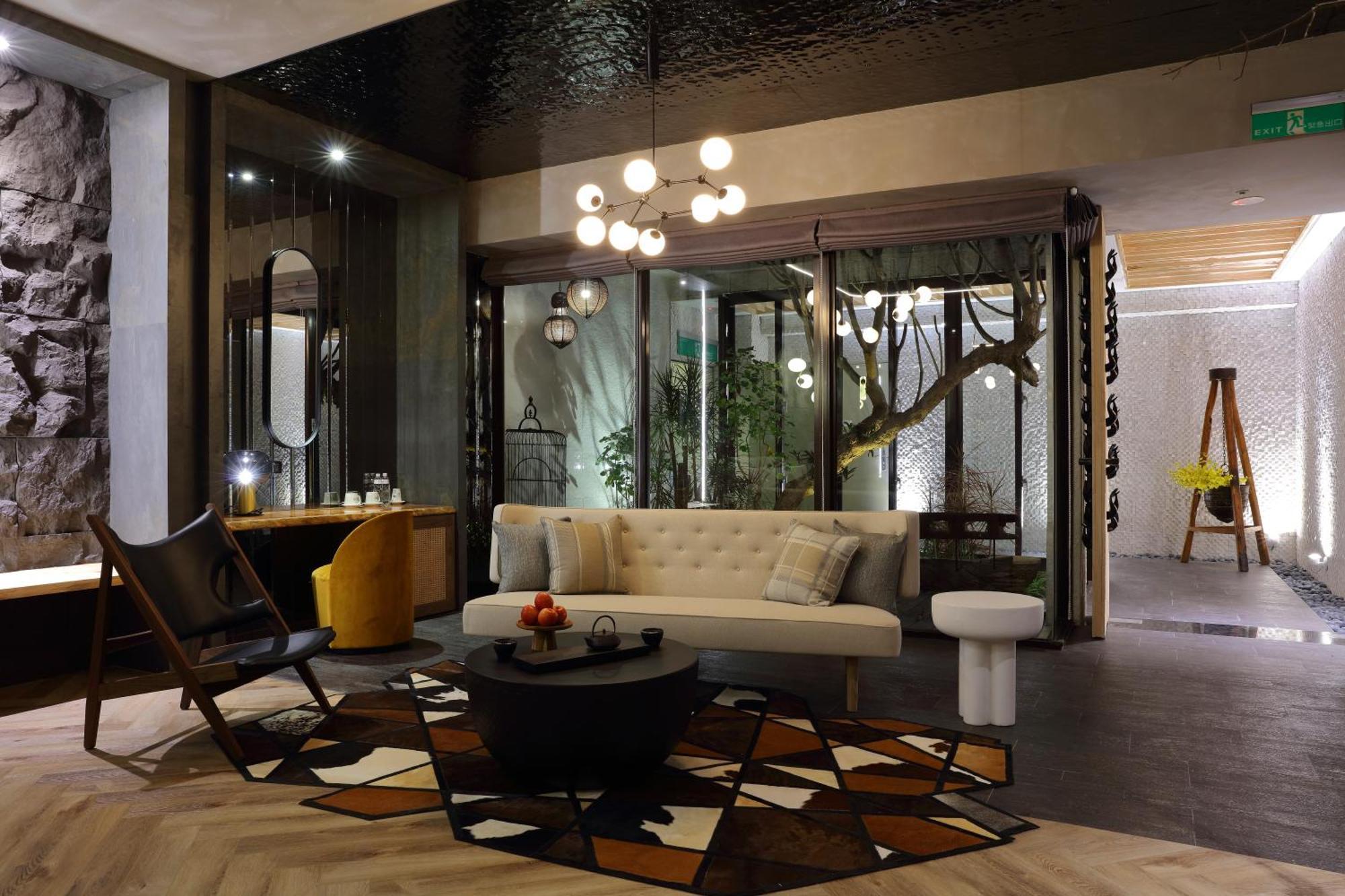 Mulan Motel Taipei Dış mekan fotoğraf