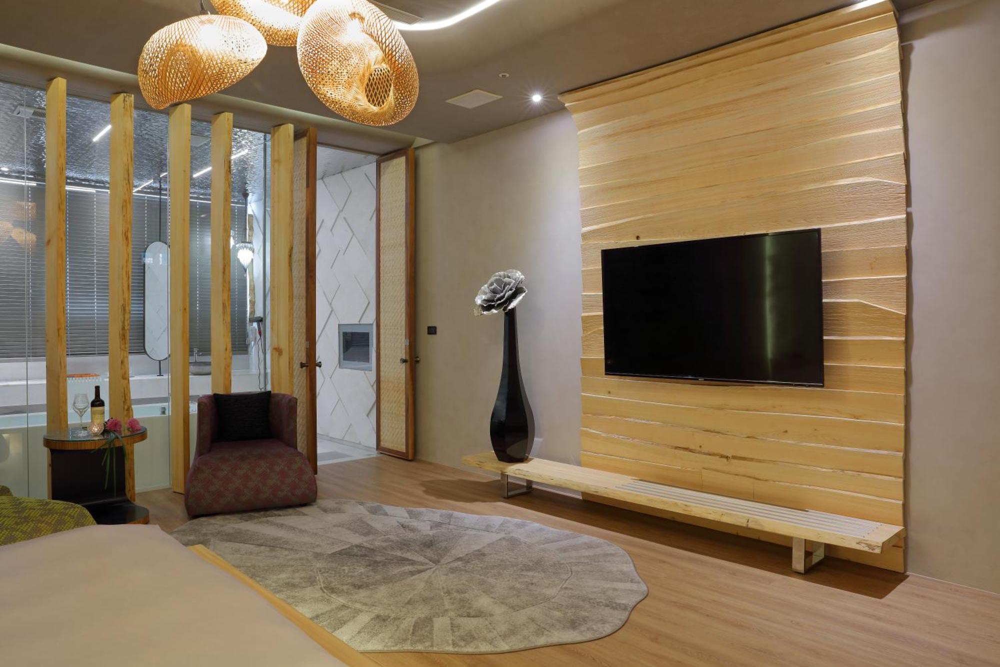 Mulan Motel Taipei Dış mekan fotoğraf