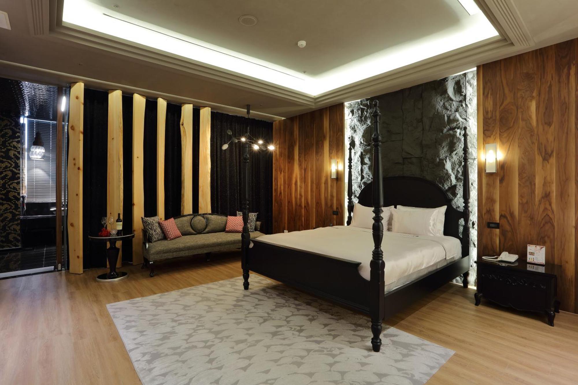 Mulan Motel Taipei Dış mekan fotoğraf