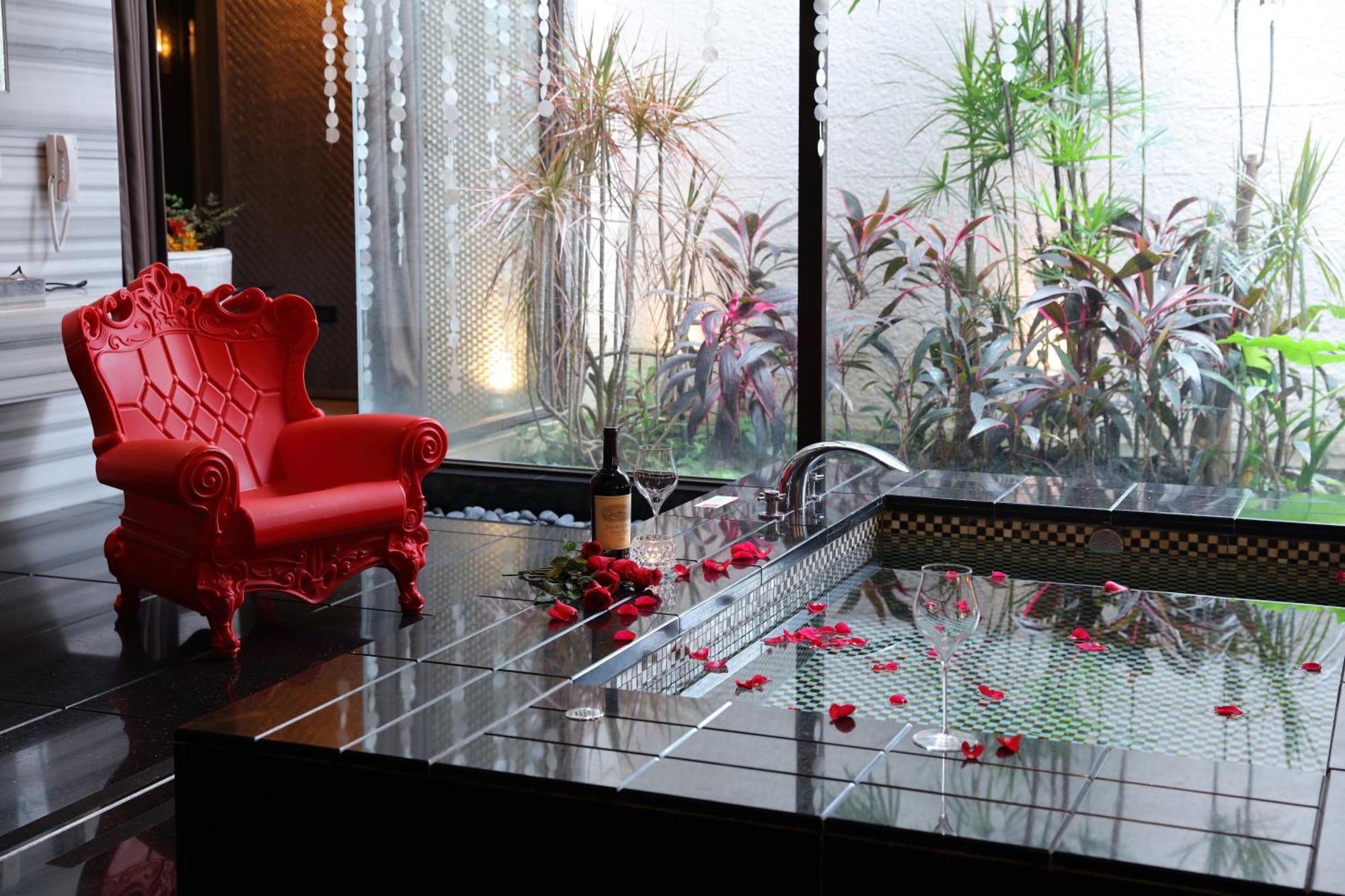 Mulan Motel Taipei Dış mekan fotoğraf
