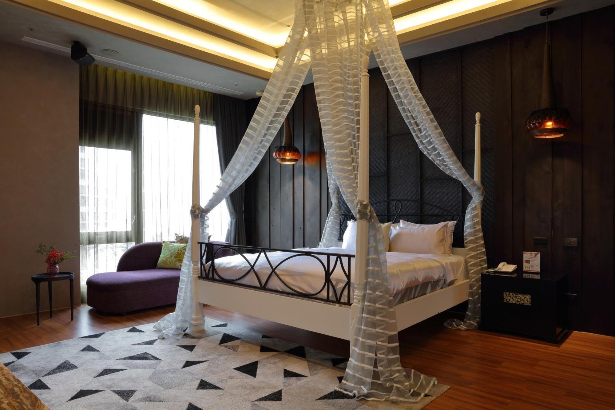 Mulan Motel Taipei Dış mekan fotoğraf