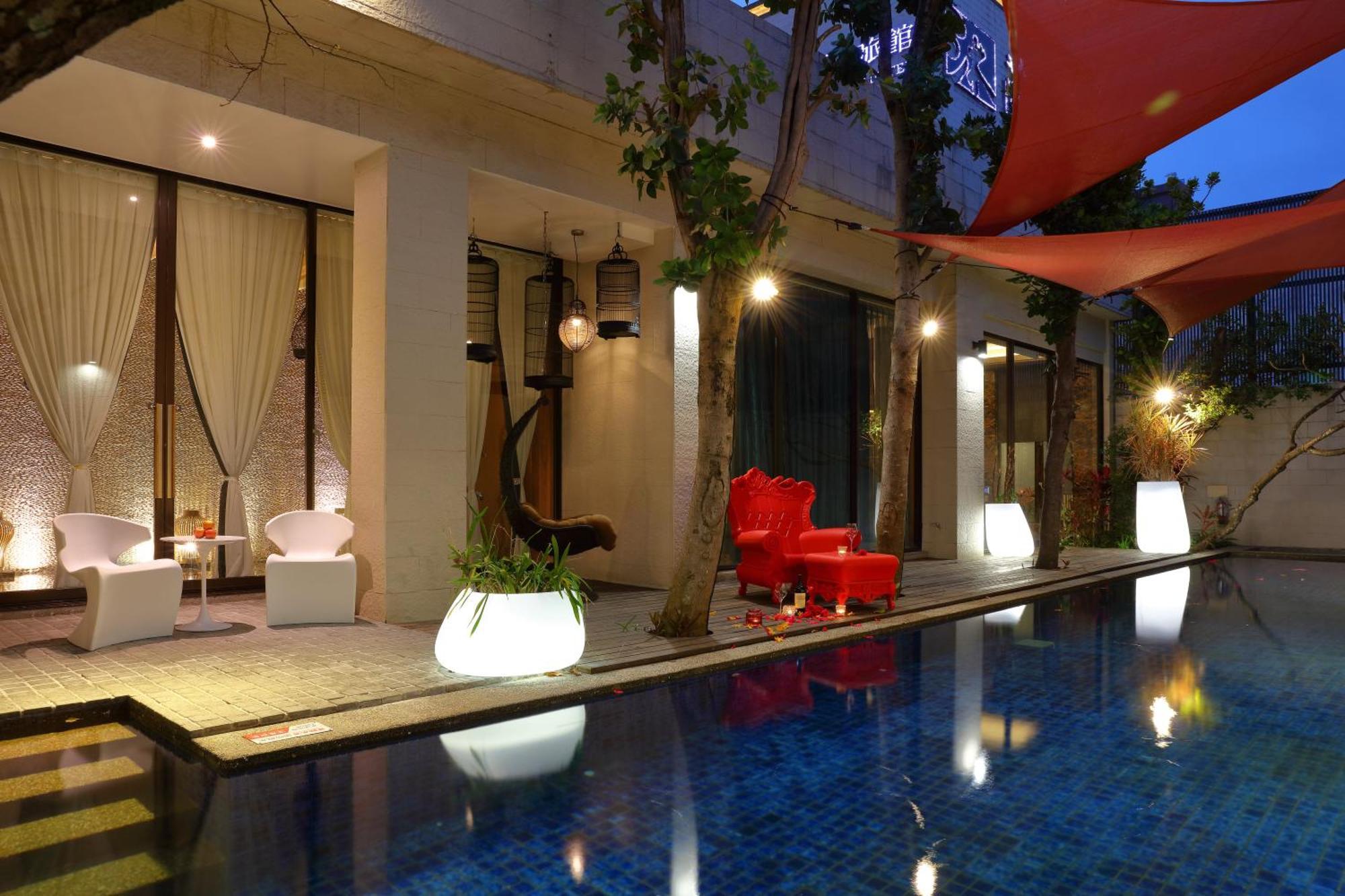 Mulan Motel Taipei Dış mekan fotoğraf