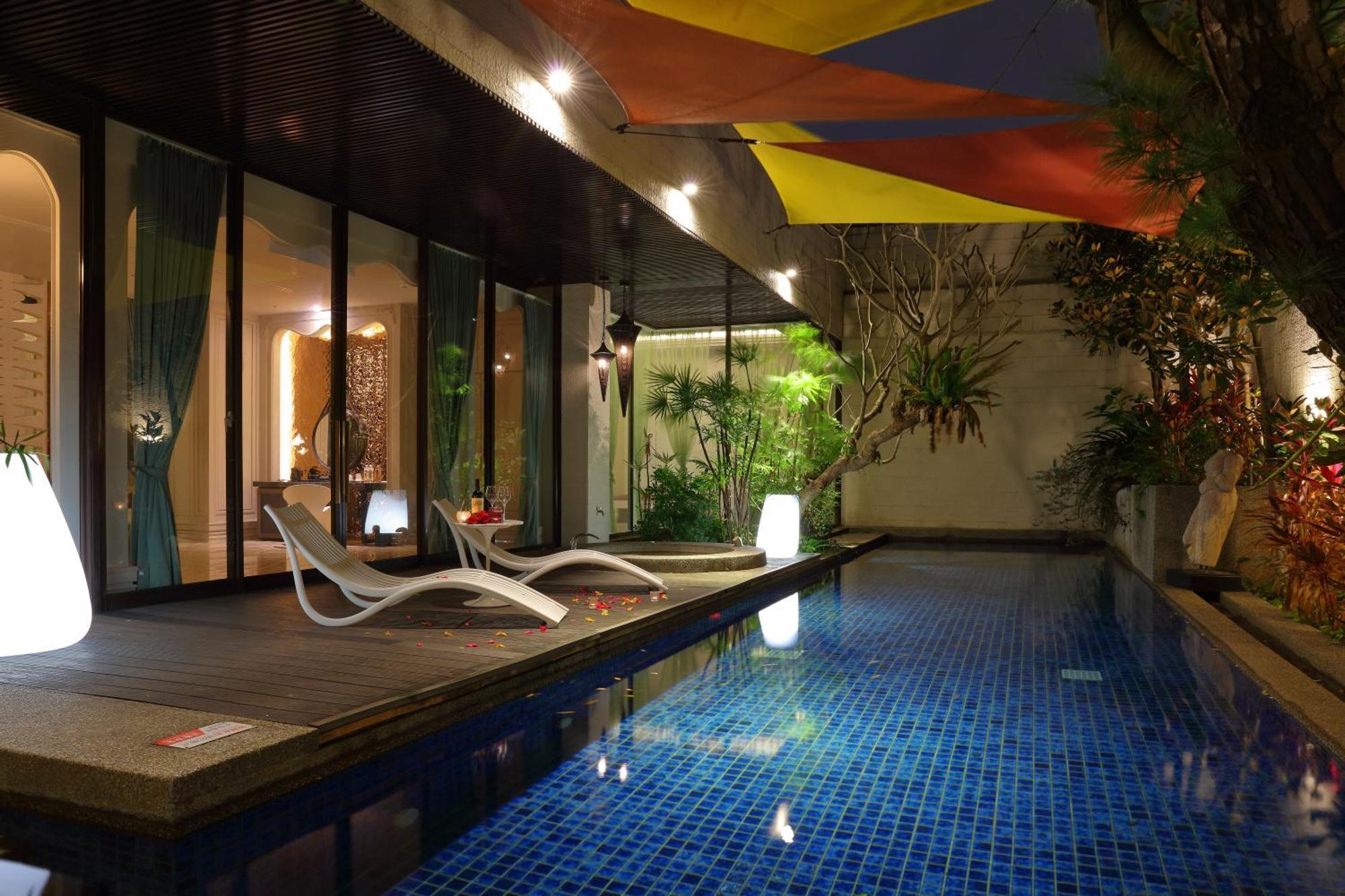 Mulan Motel Taipei Dış mekan fotoğraf
