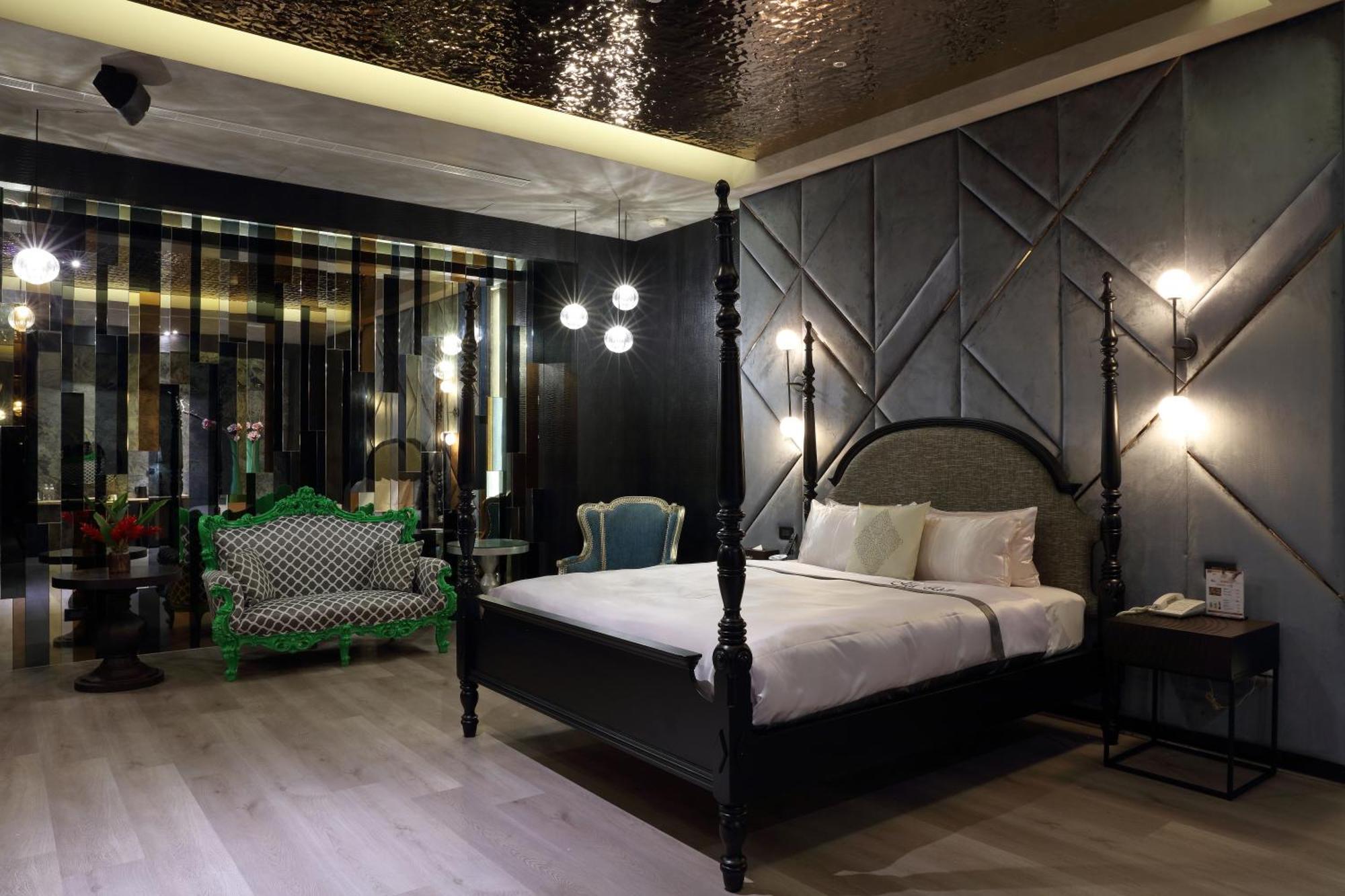 Mulan Motel Taipei Dış mekan fotoğraf