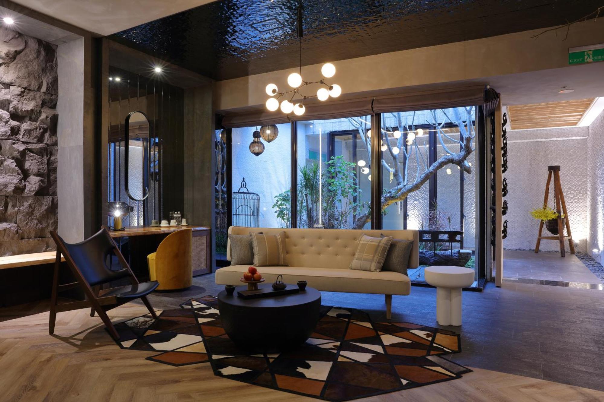 Mulan Motel Taipei Dış mekan fotoğraf