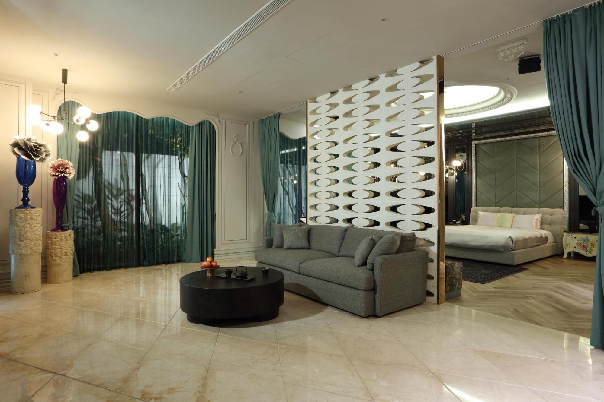 Mulan Motel Taipei Dış mekan fotoğraf