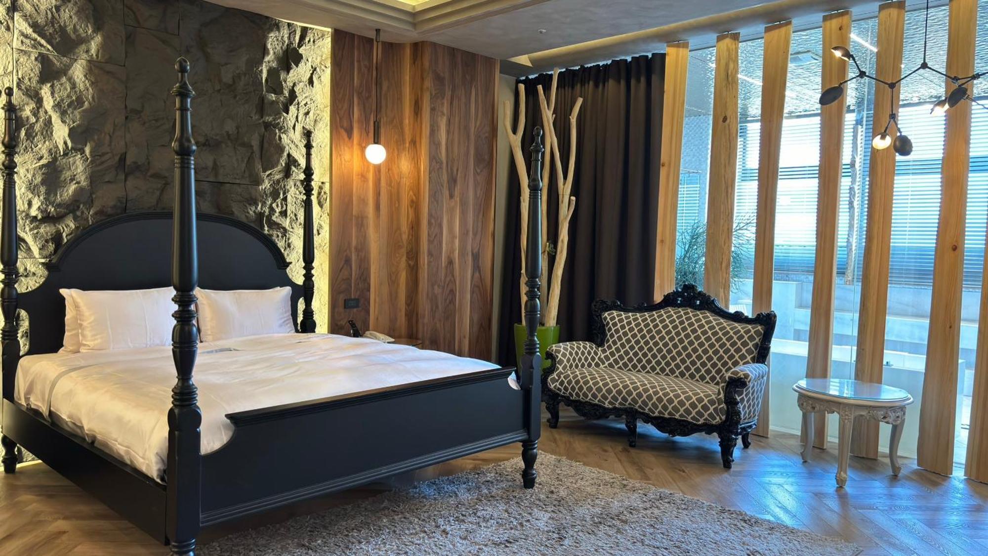 Mulan Motel Taipei Dış mekan fotoğraf