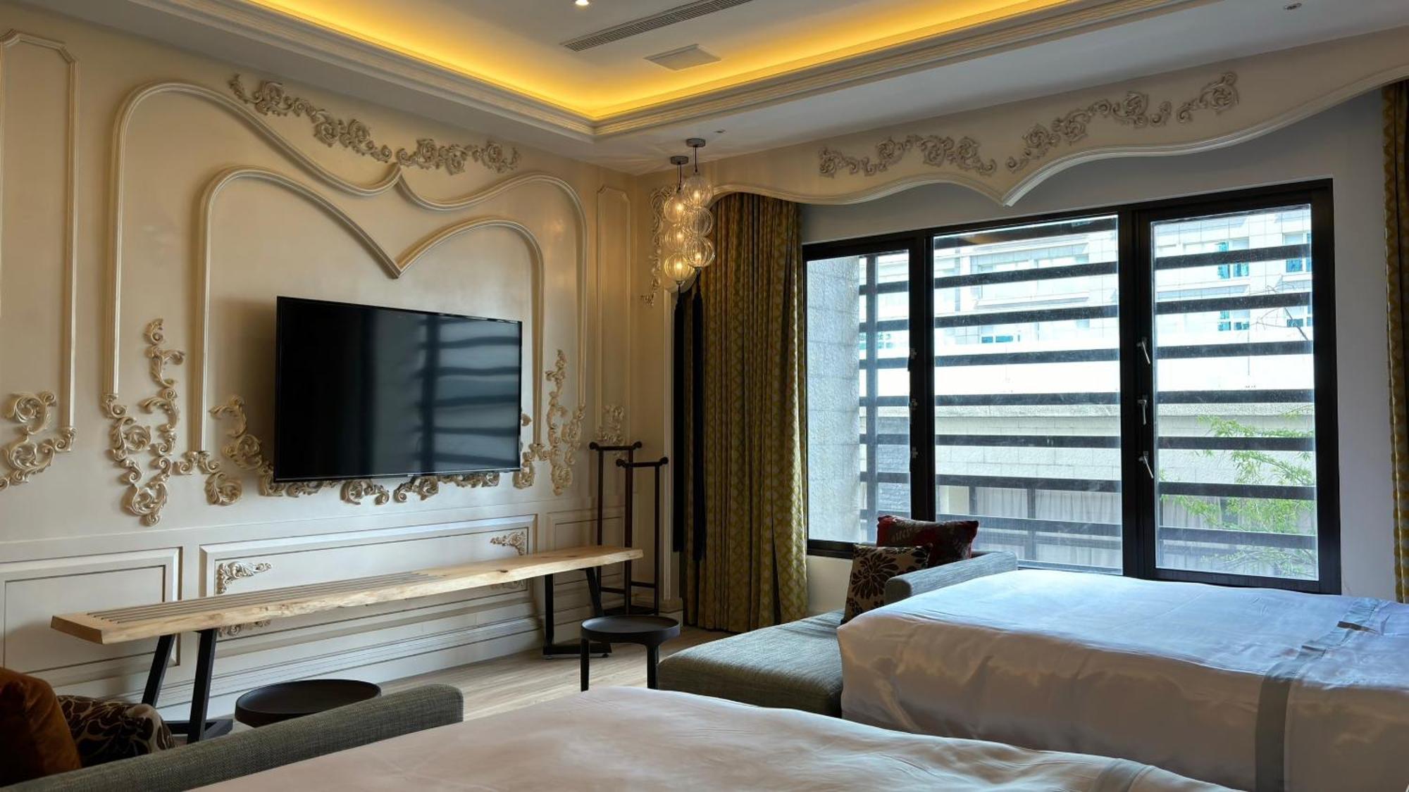 Mulan Motel Taipei Dış mekan fotoğraf