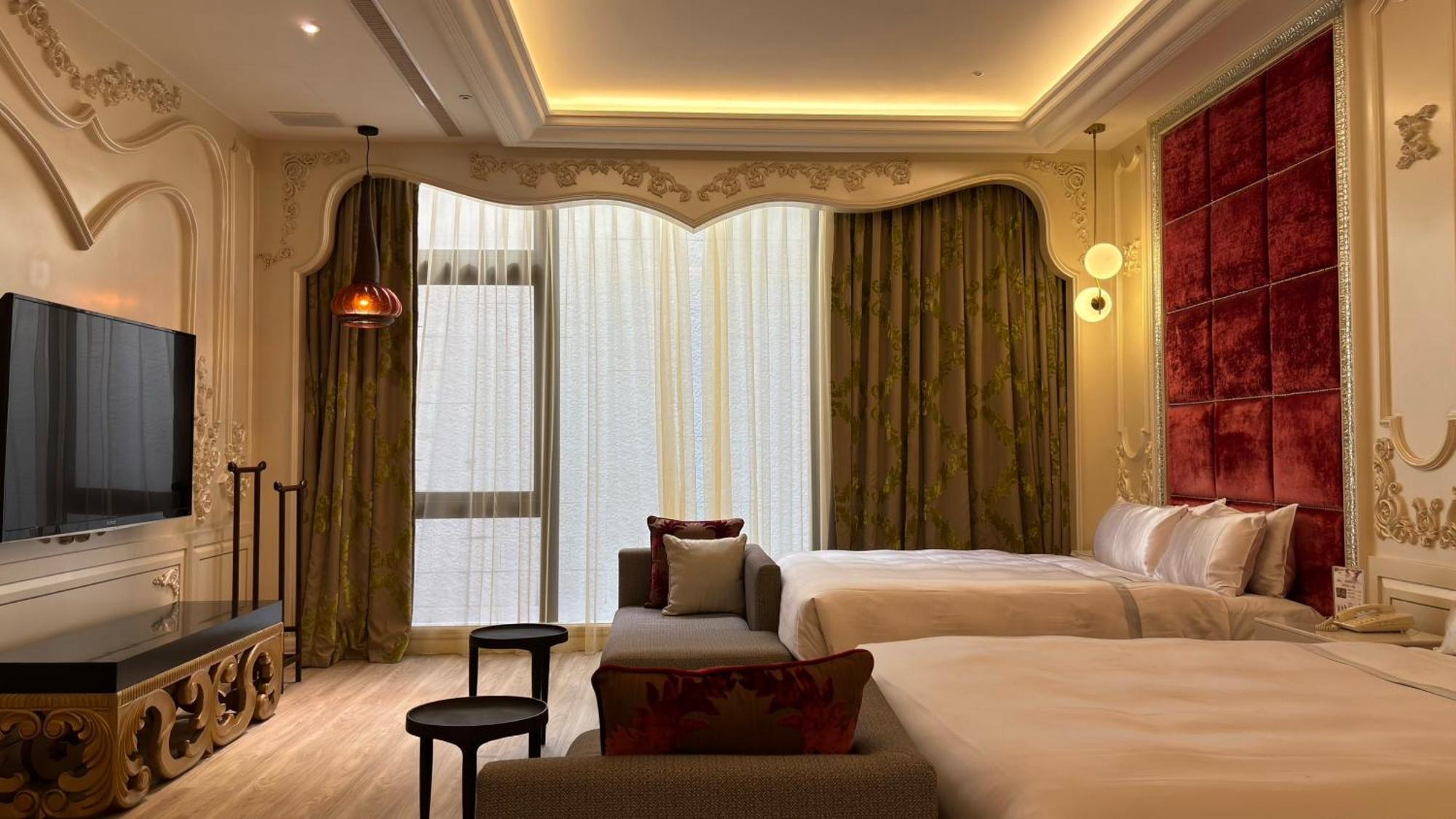 Mulan Motel Taipei Dış mekan fotoğraf