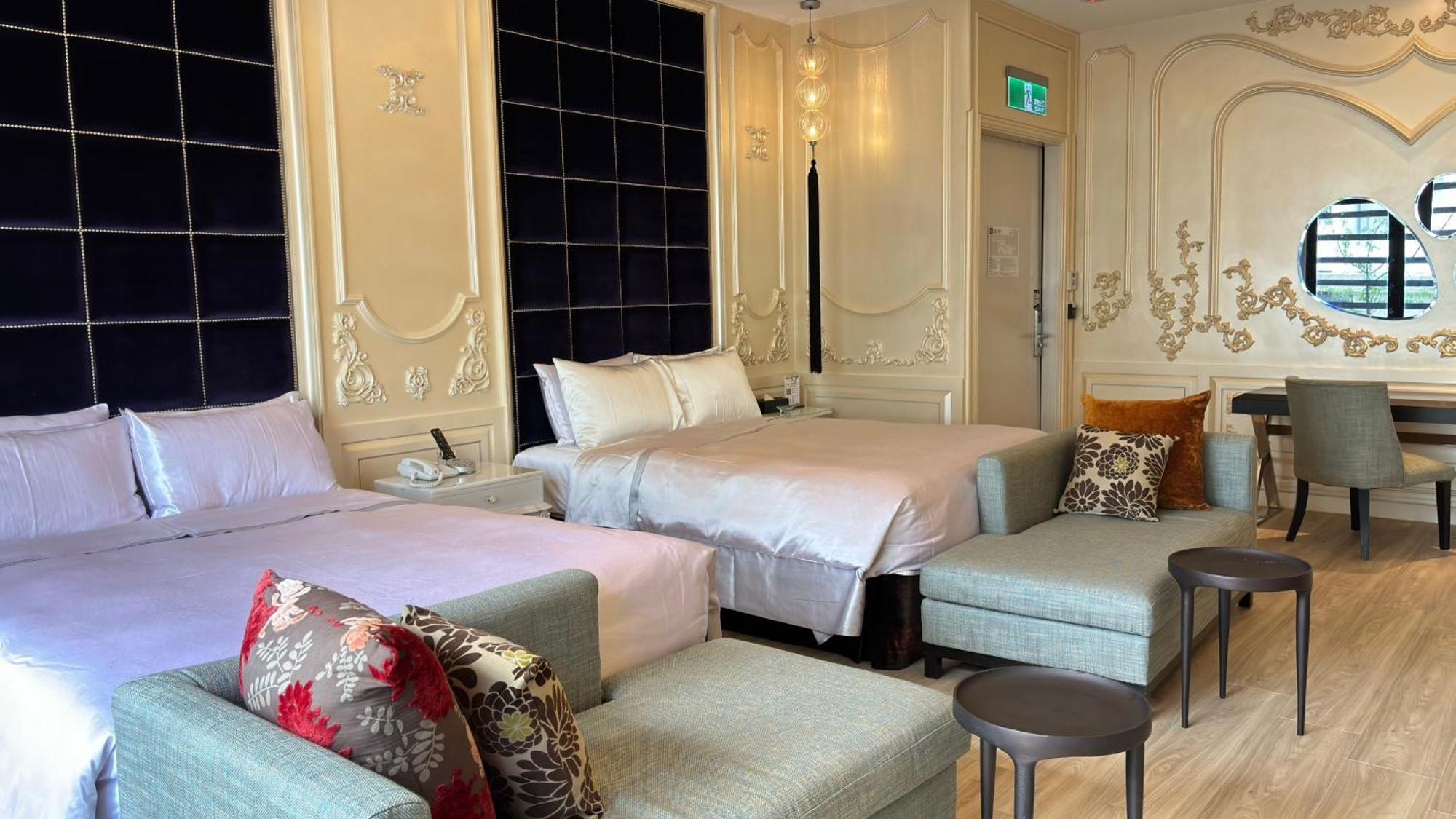 Mulan Motel Taipei Dış mekan fotoğraf