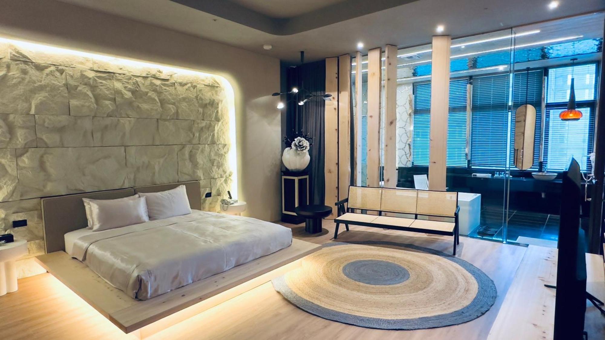 Mulan Motel Taipei Dış mekan fotoğraf
