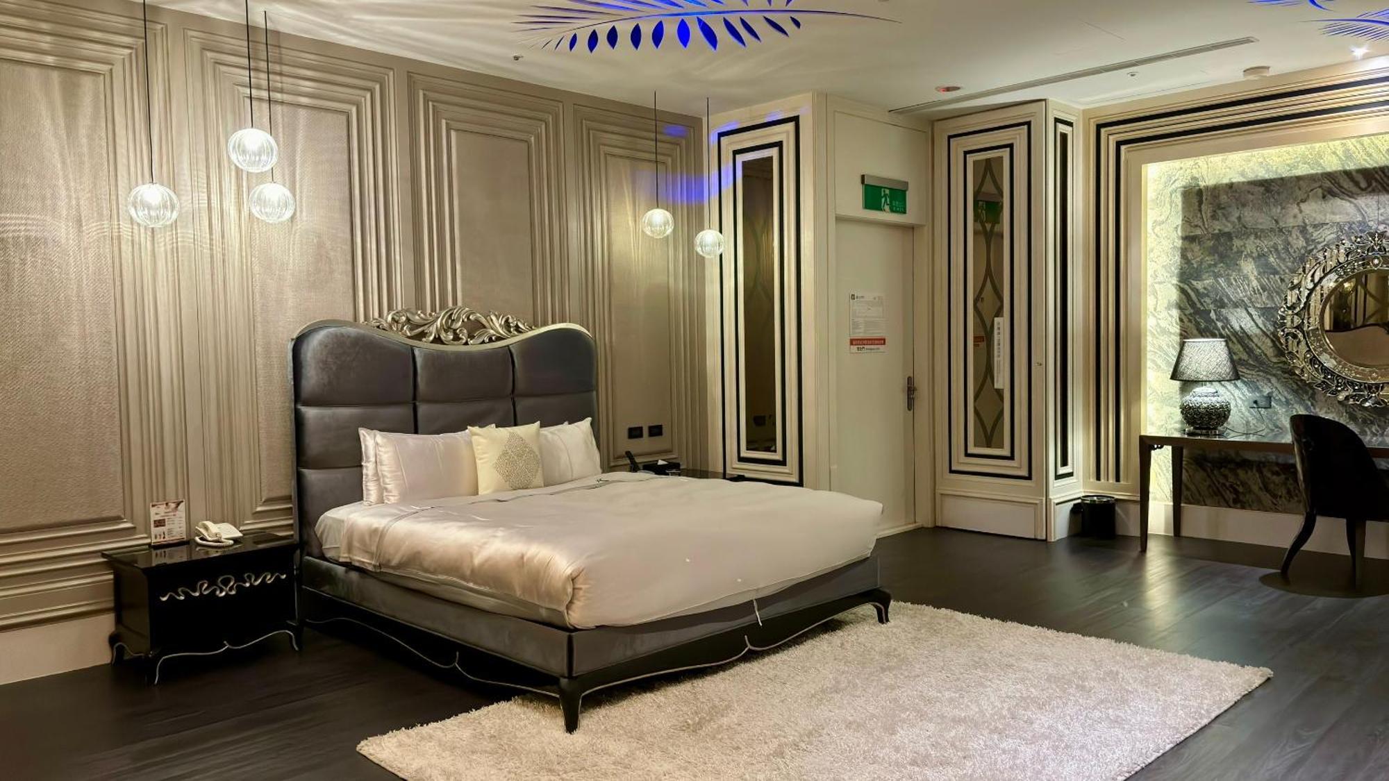 Mulan Motel Taipei Dış mekan fotoğraf